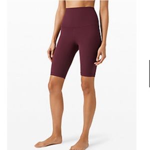 lululemon Align Super High Rise Short - 10"